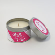 Load image into Gallery viewer, Snow Angel / Pear, Vanilla &amp; Musk, White Scented Soy Wax Candles
